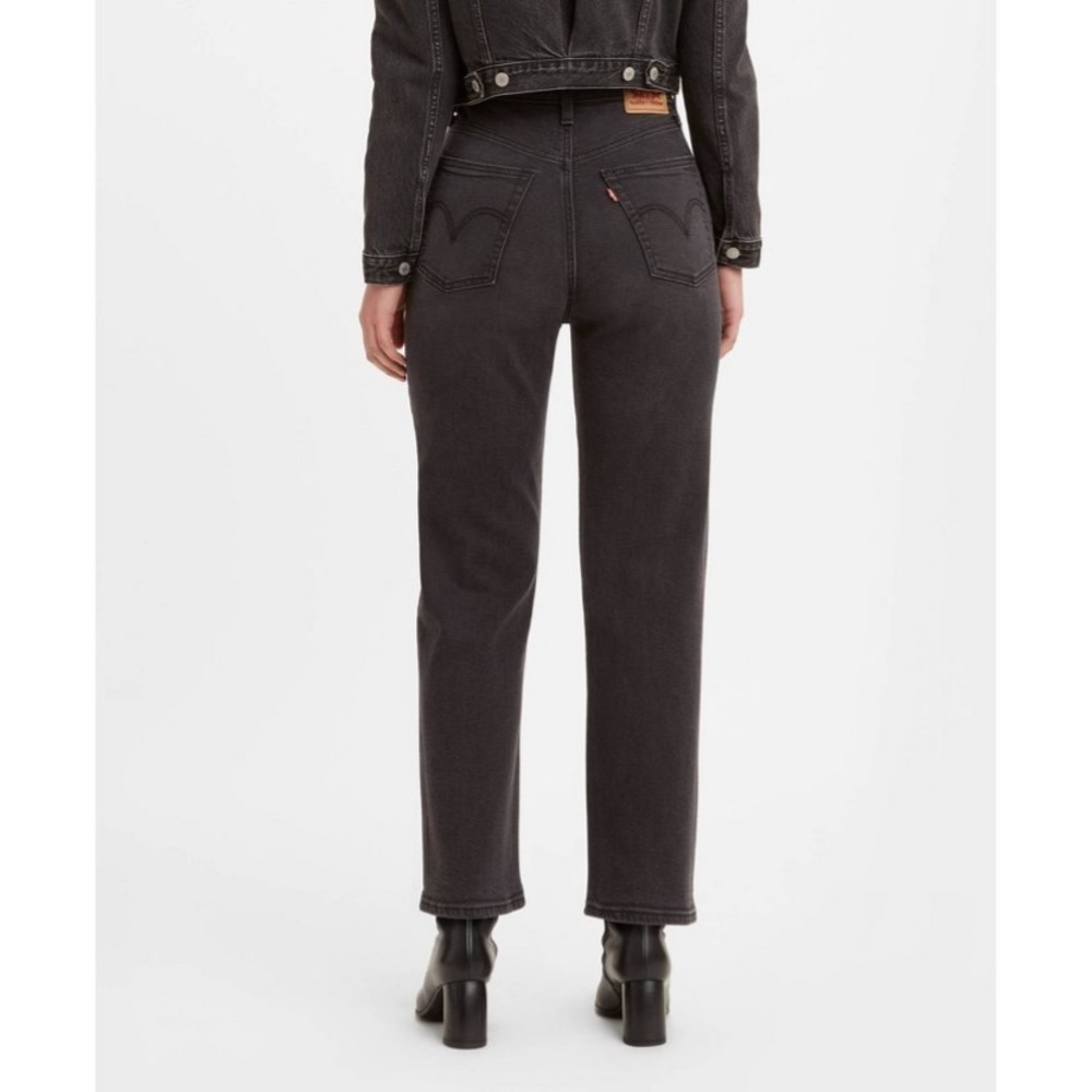 Levi’s rib cage straight ankle high rise new